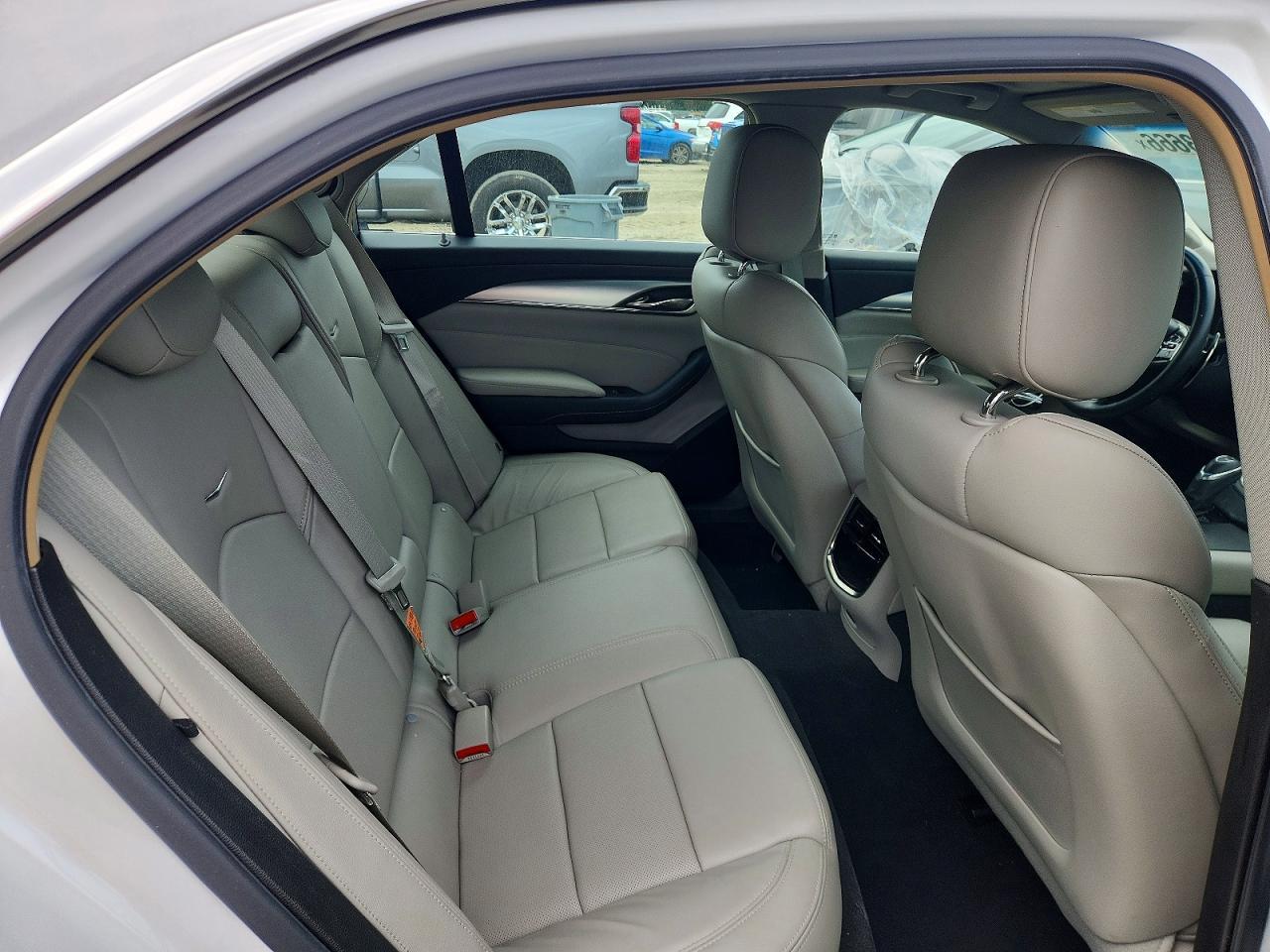 2018 CADILLAC CTS