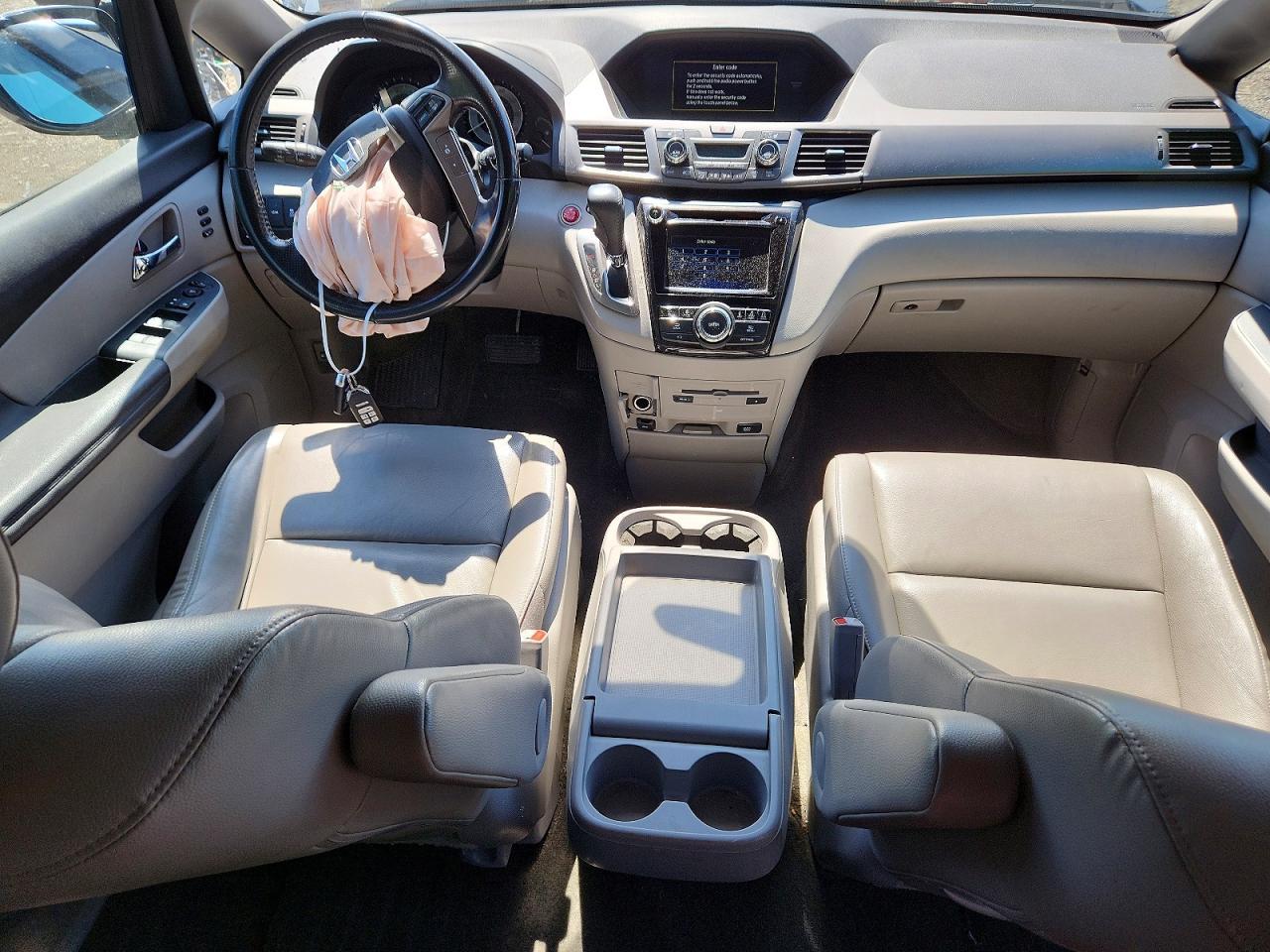 2016 HONDA ODYSSEY