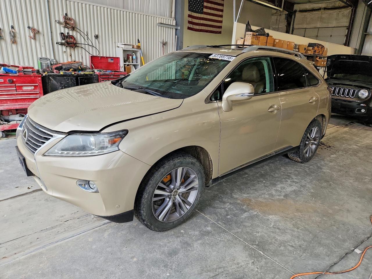 2015 LEXUS RX 350