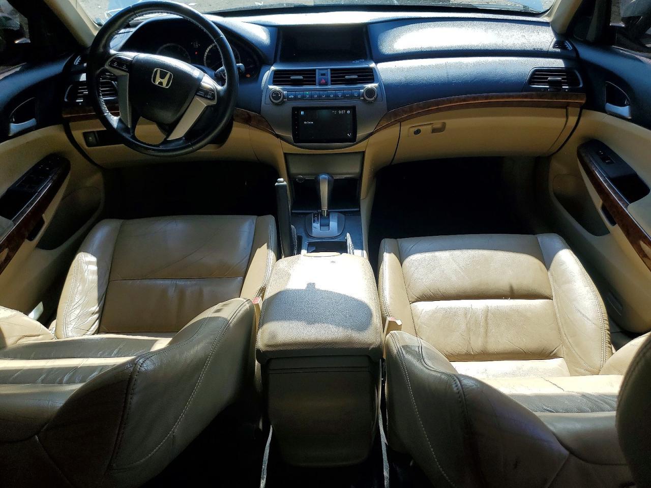 2012 HONDA ACCORD