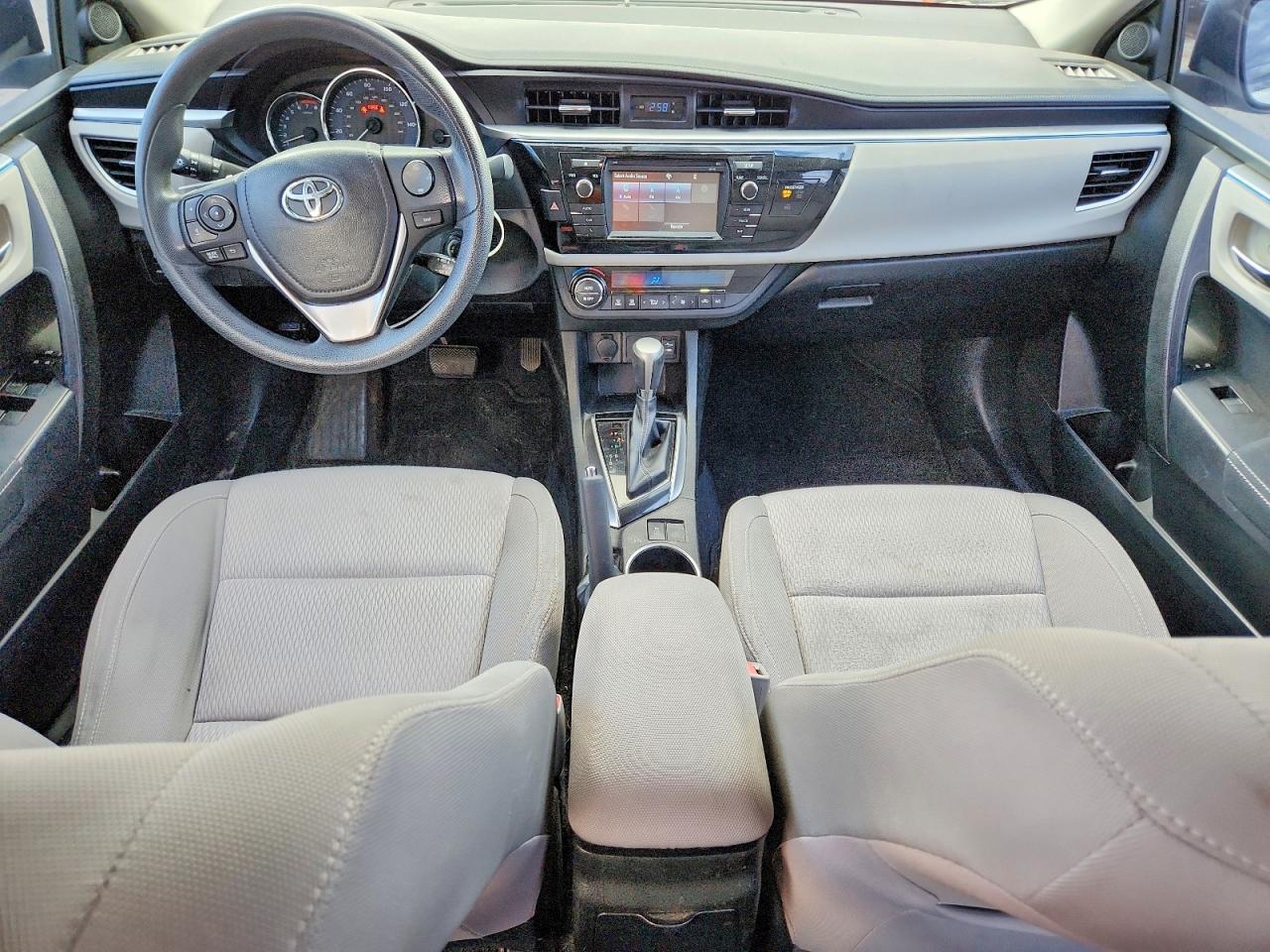 2014 TOYOTA COROLLA