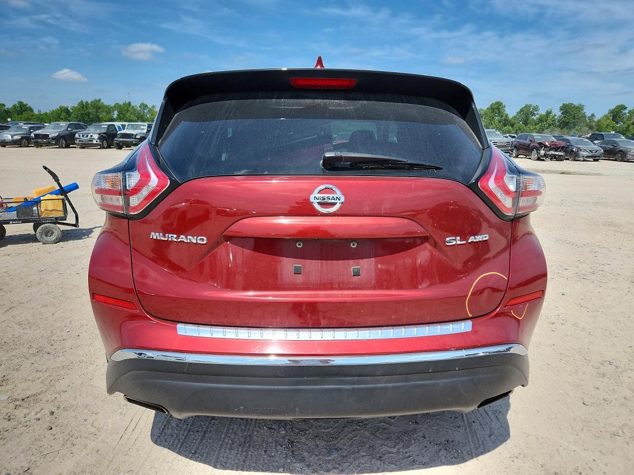 2017 NISSAN MURANO