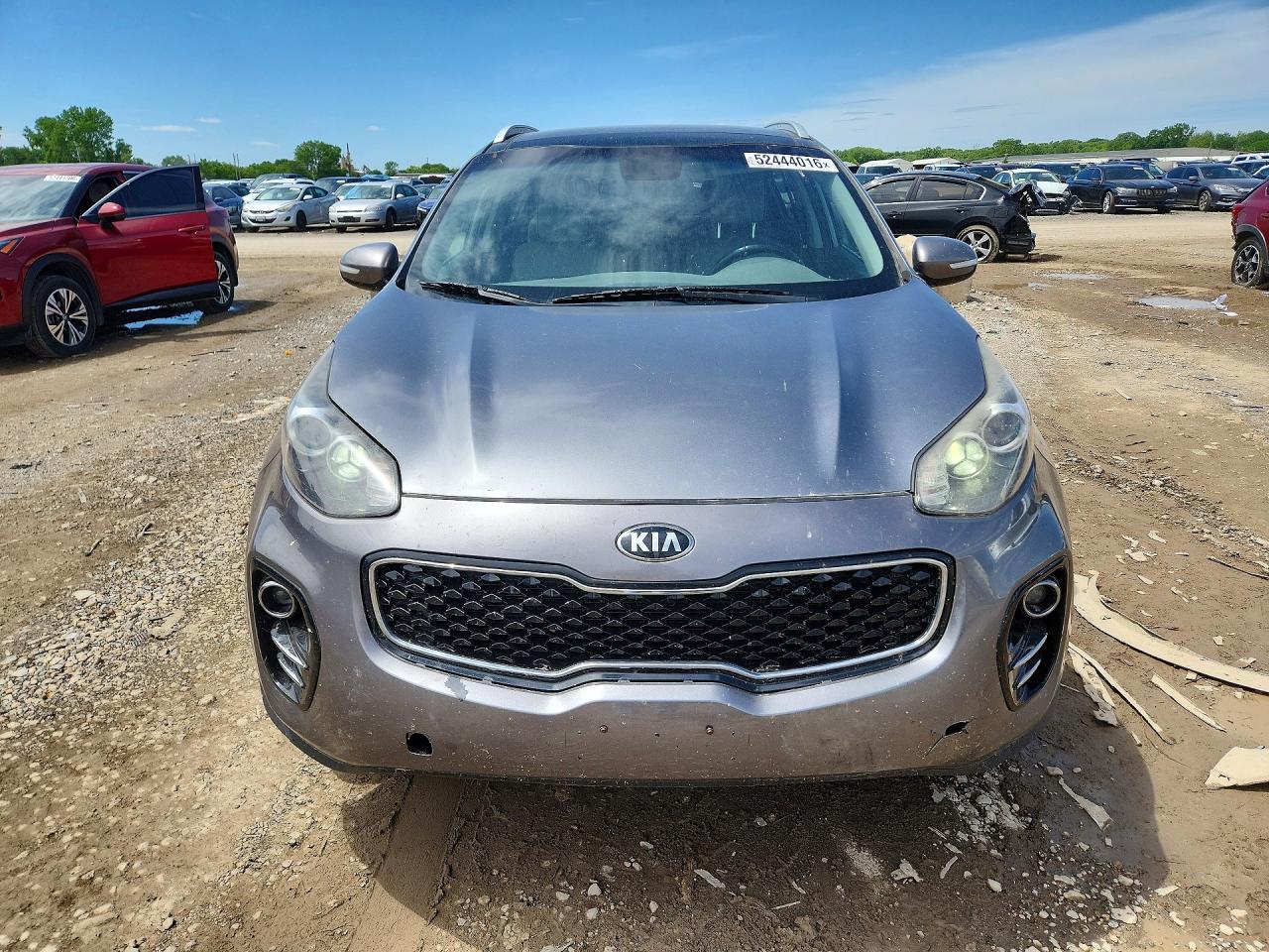 2017 KIA SPORTAGE
