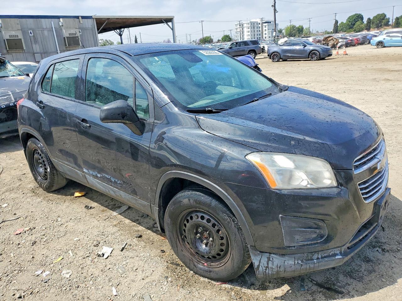 2016 CHEVROLET TRAX