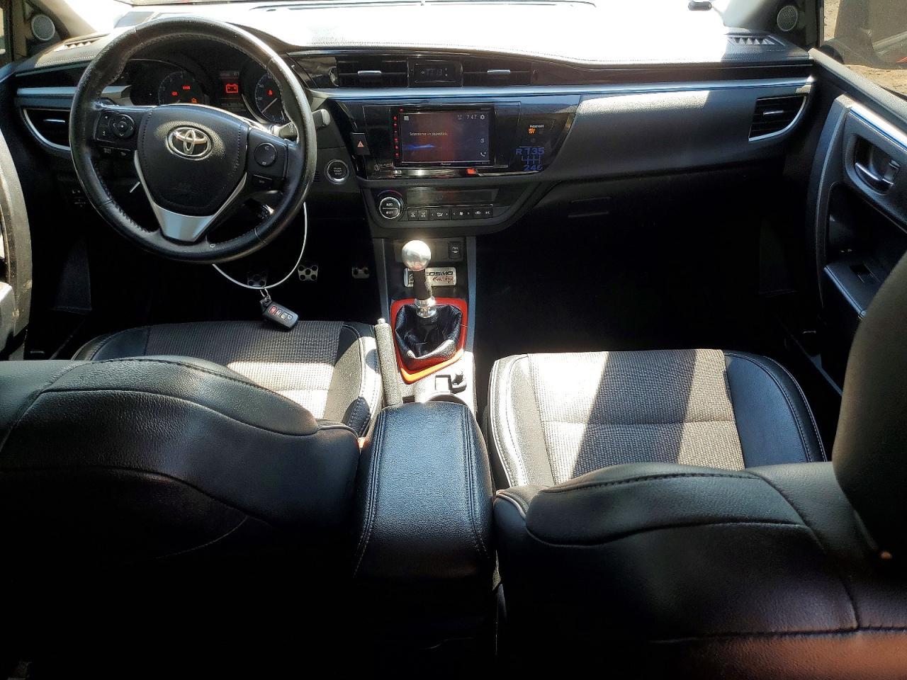 2014 TOYOTA COROLLA