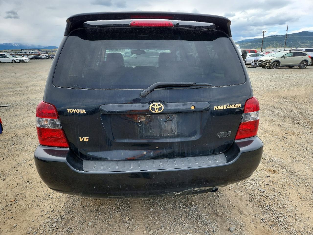 2005 TOYOTA HIGHLANDER