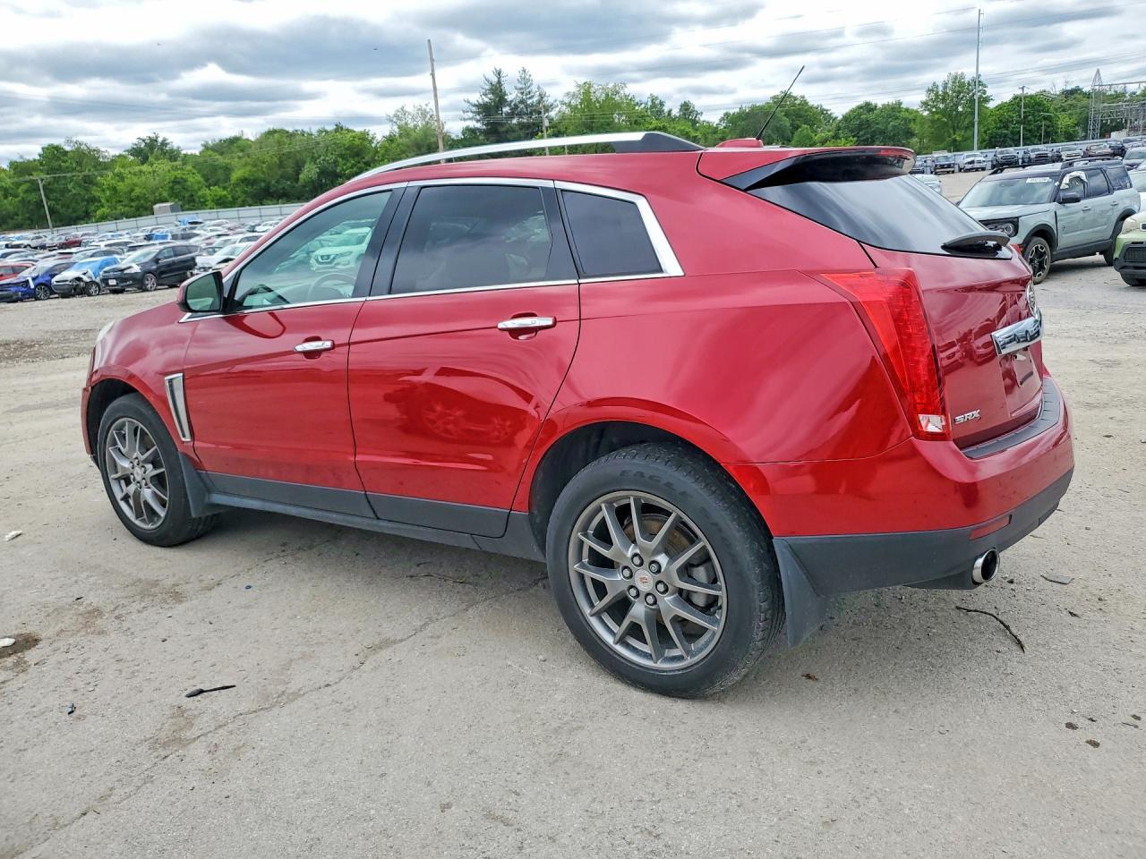 2015 CADILLAC SRX