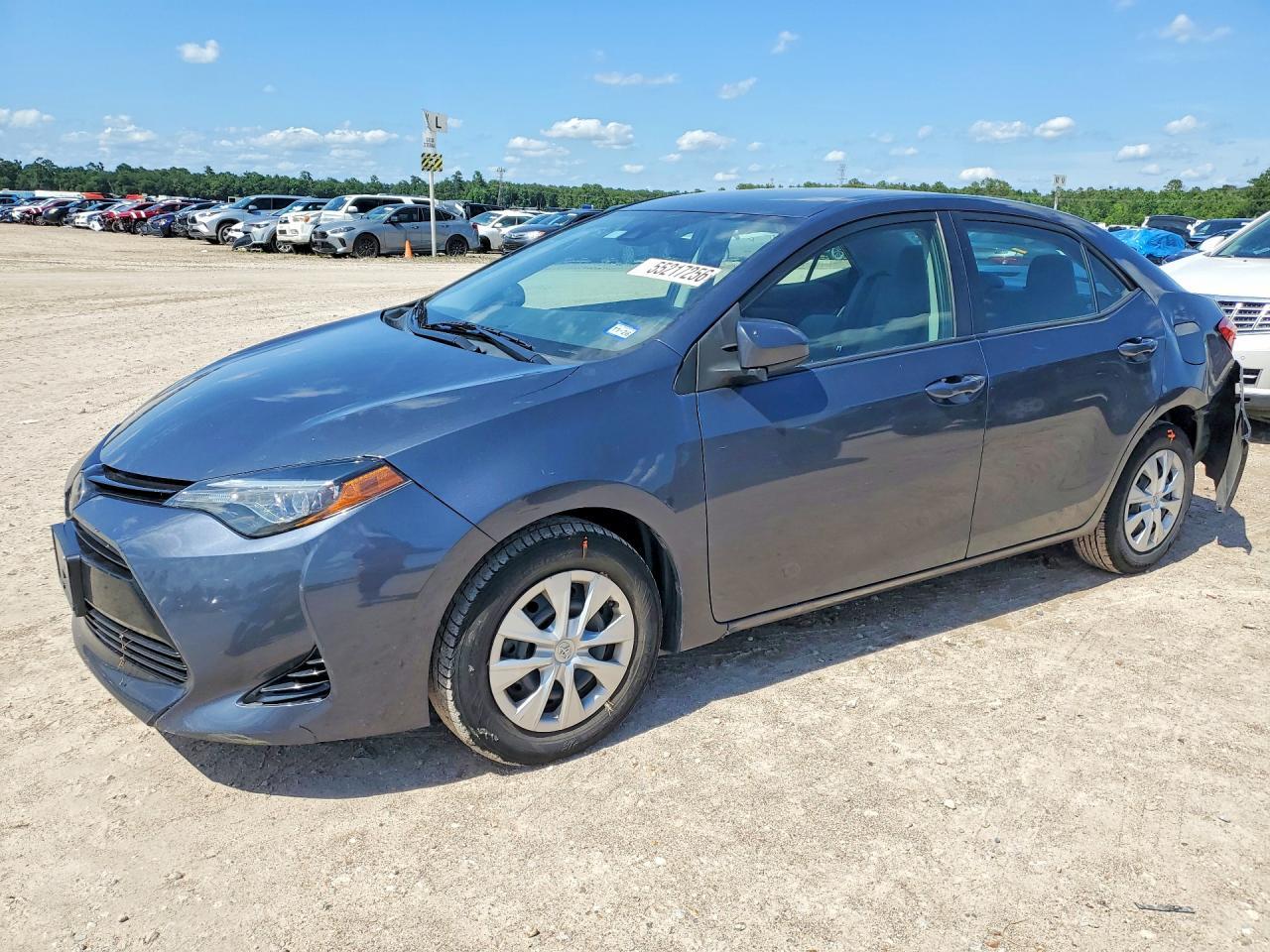 2018 TOYOTA COROLLA