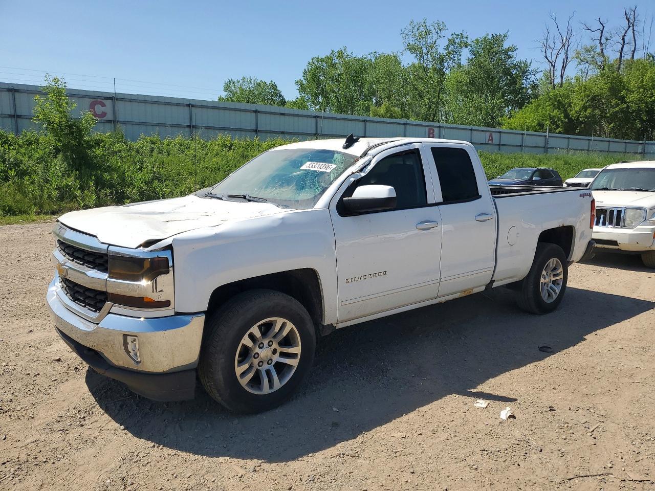 2016 CHEVROLET SILVERADO 1500