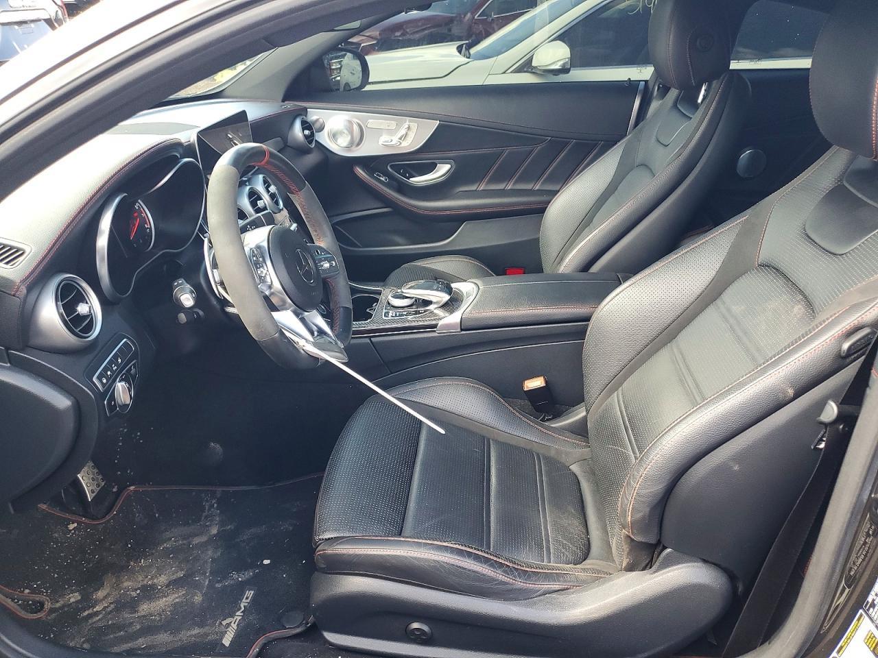 2019 MERCEDES-BENZ C-CLASS