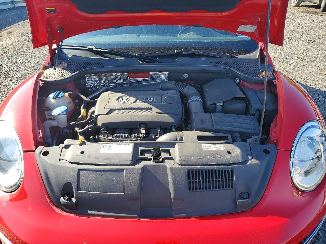 2017 VOLKSWAGEN Beetle