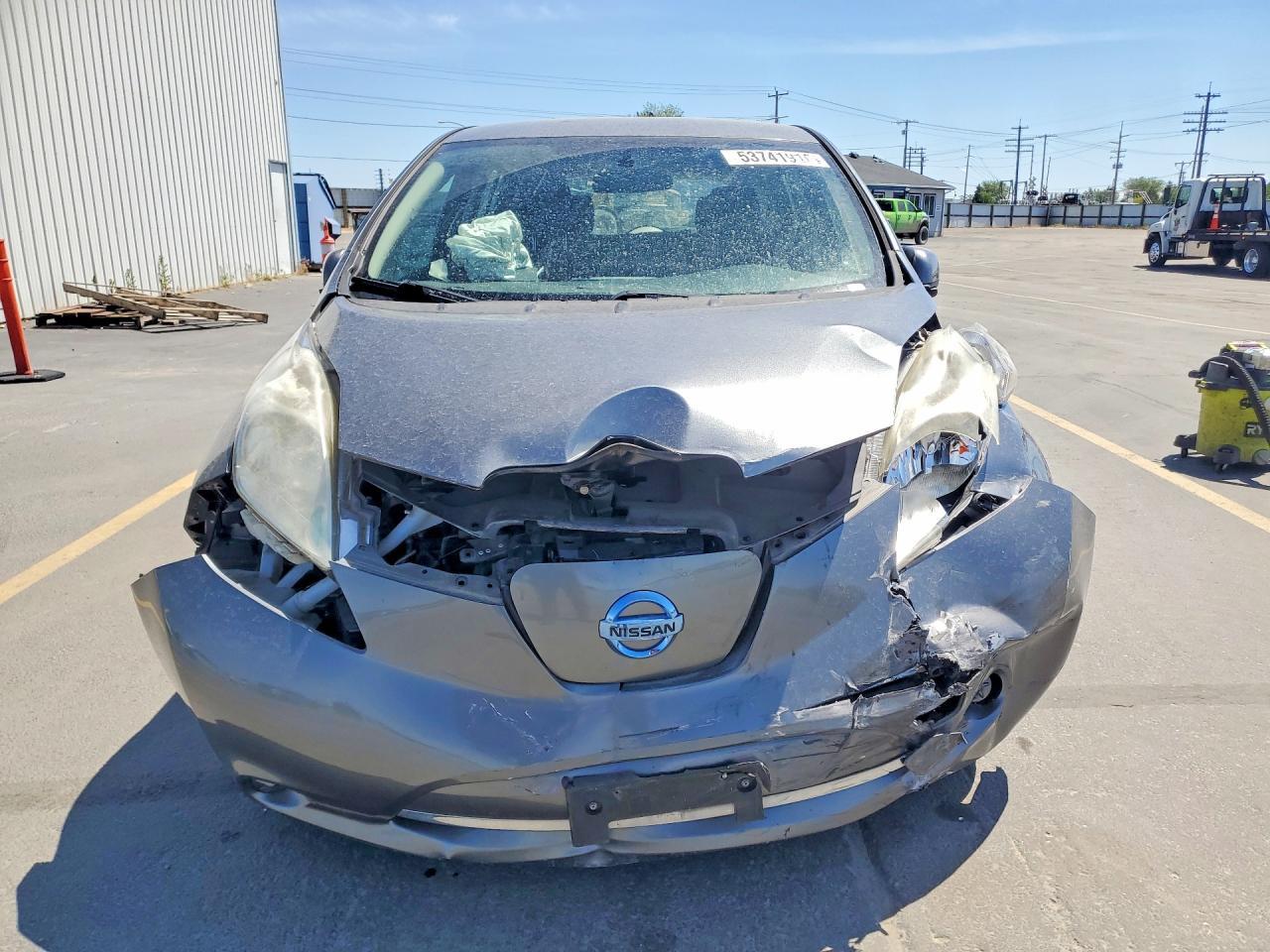2015 NISSAN LEAF