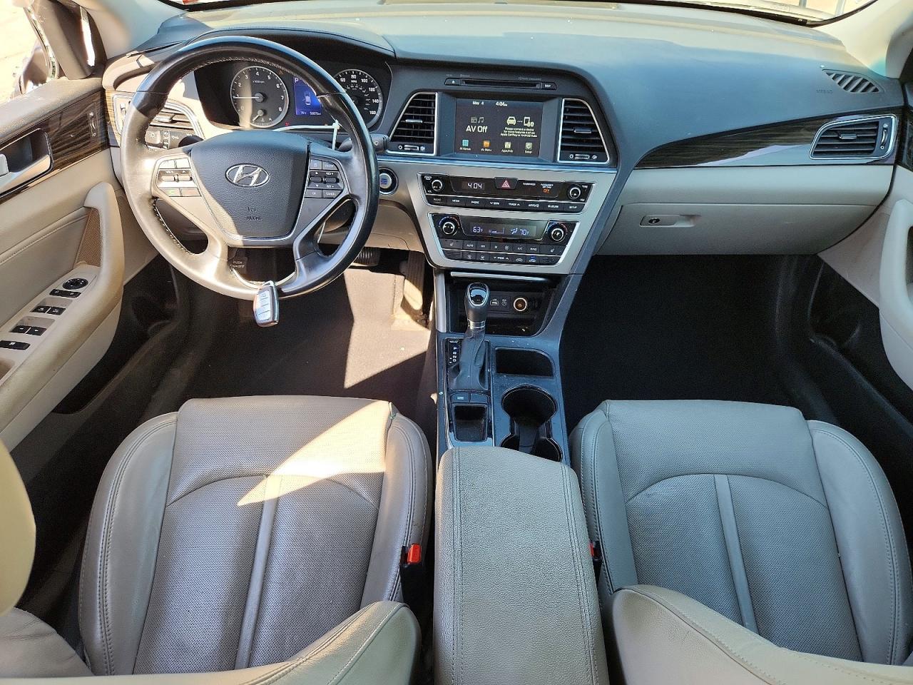 2017 HYUNDAI SONATA