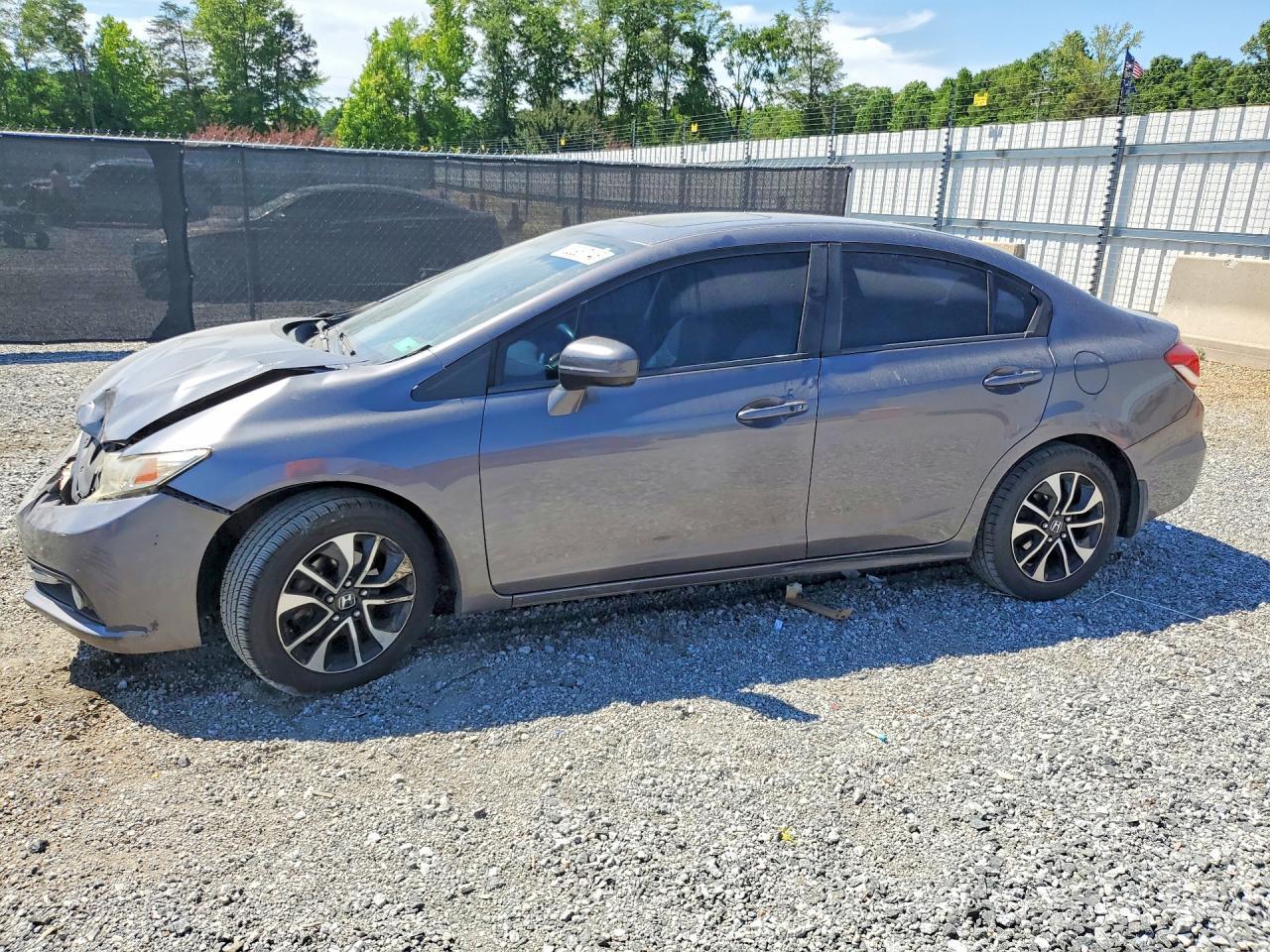 2014 HONDA CIVIC