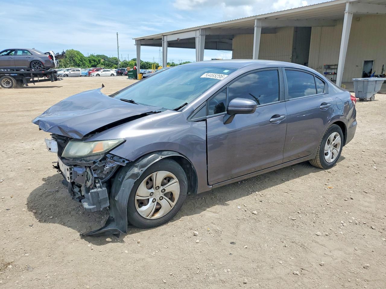 2015 HONDA CIVIC