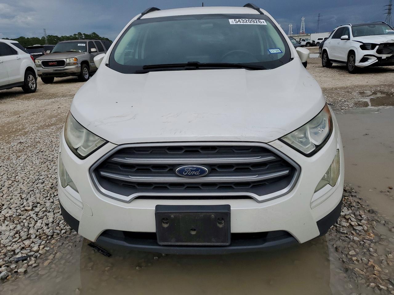 2019 FORD EcoSport