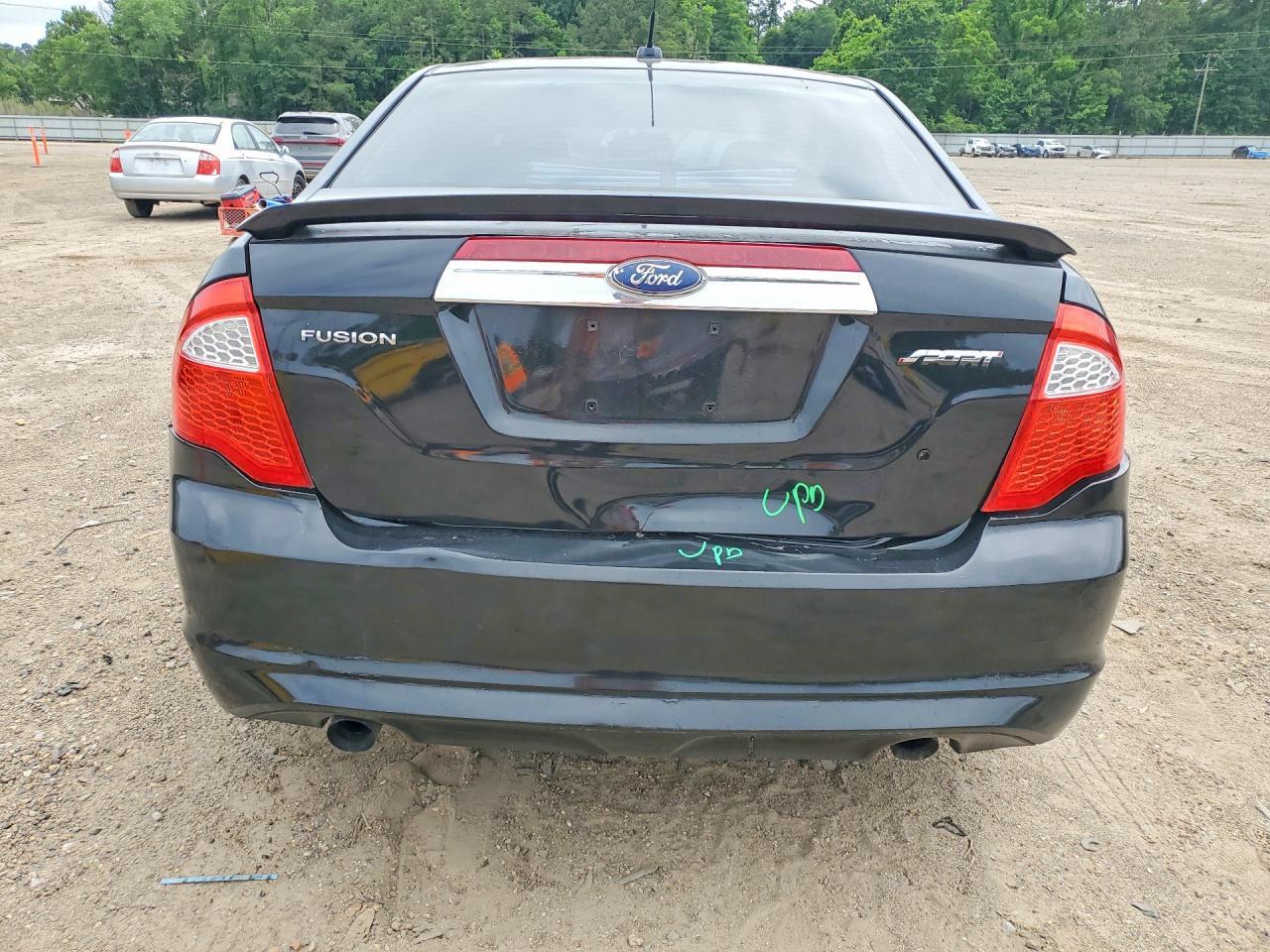 2010 FORD FUSION