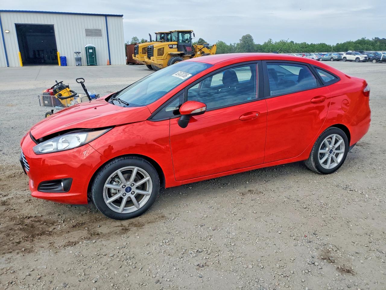 2015 FORD Fiesta