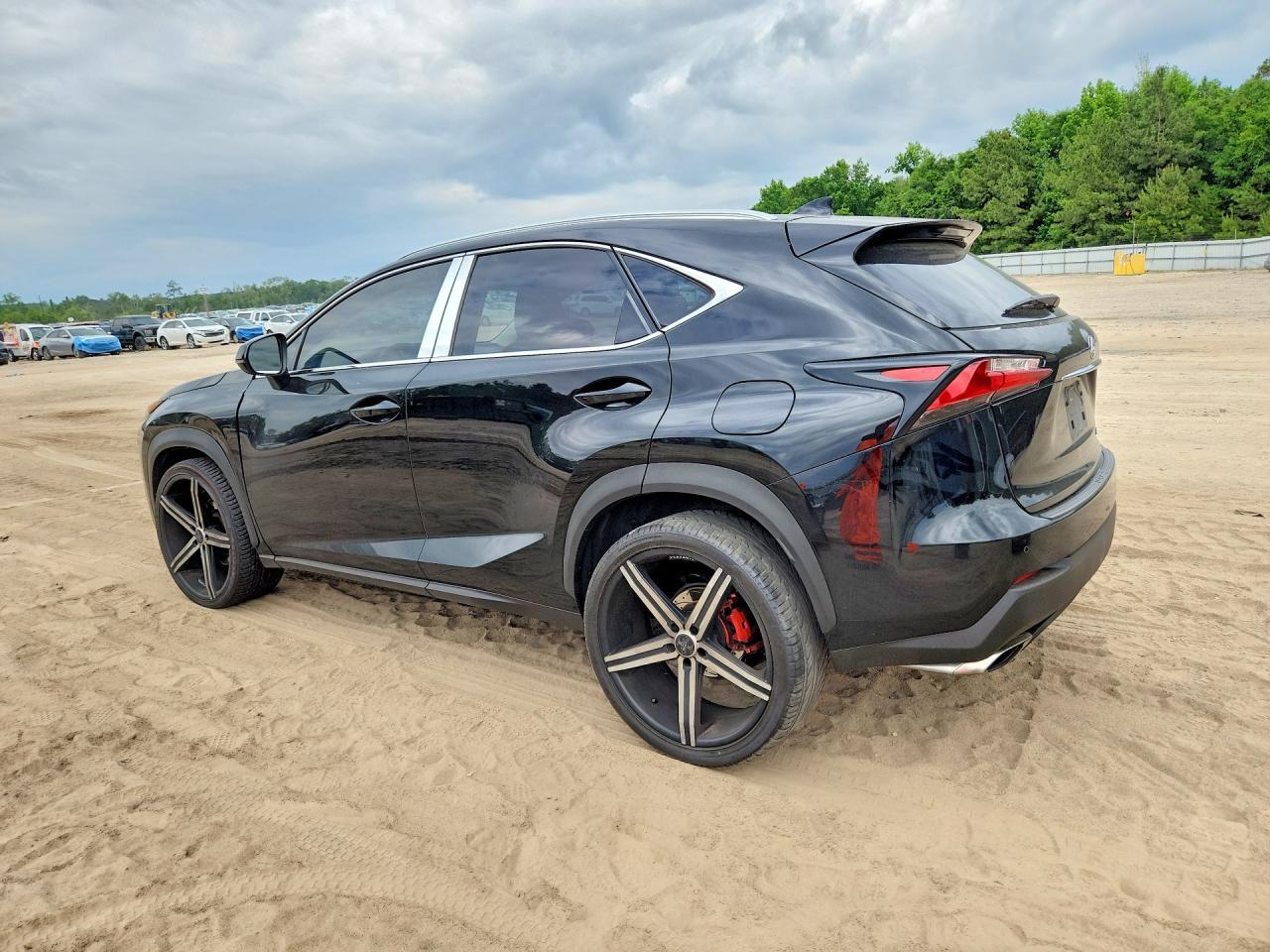 2017 LEXUS NX 200T