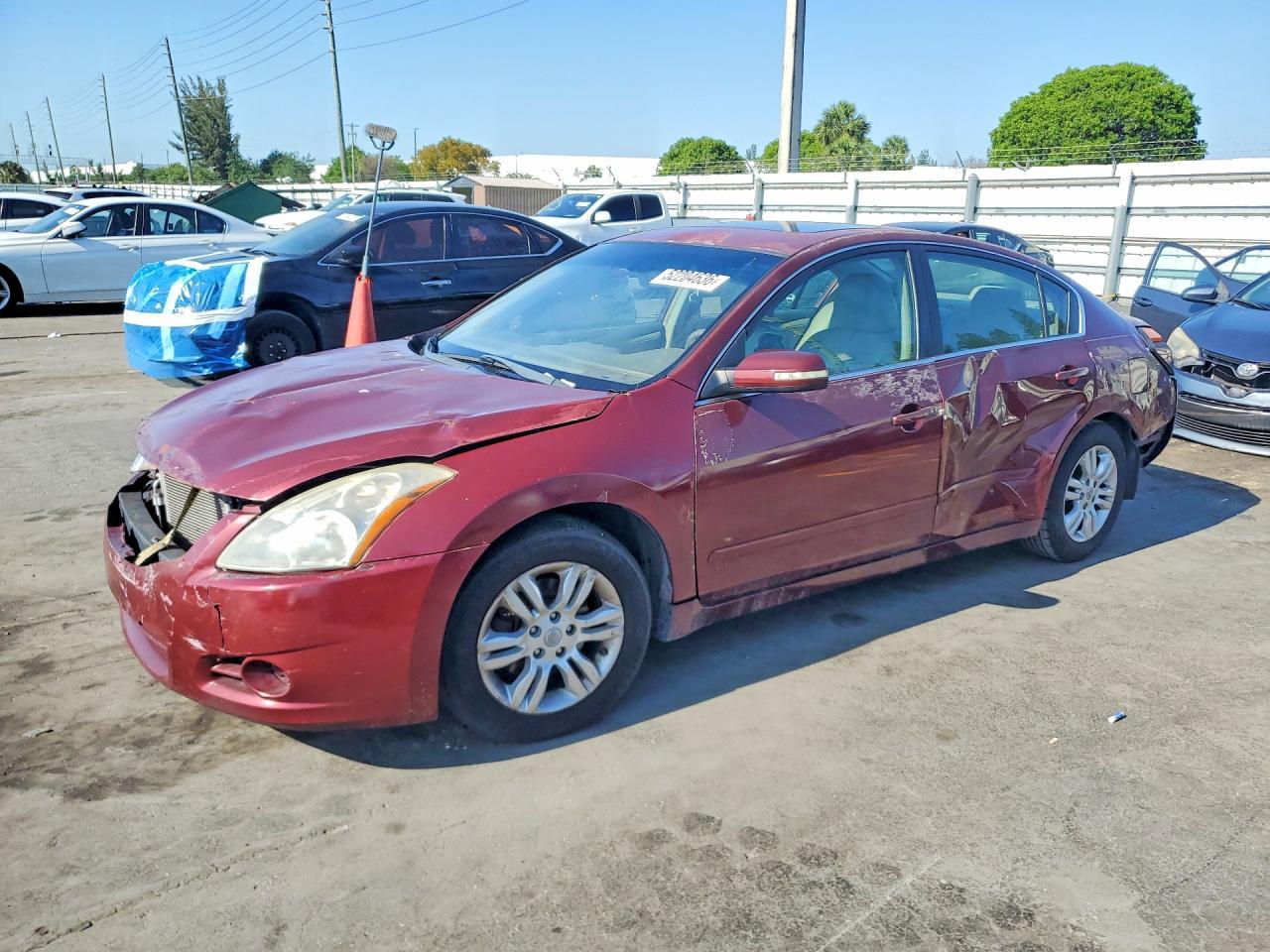 2011 NISSAN ALTIMA