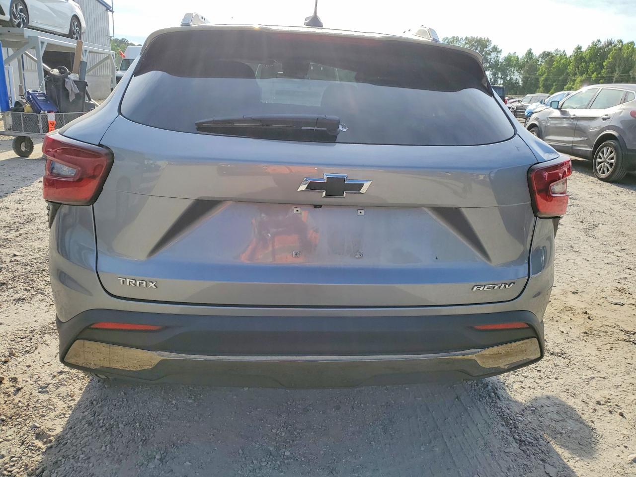 2026 CHEVROLET TRAX