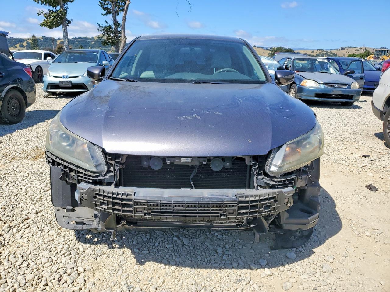 2014 HONDA ACCORD