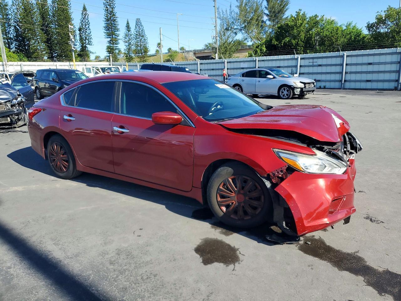 2017 NISSAN ALTIMA