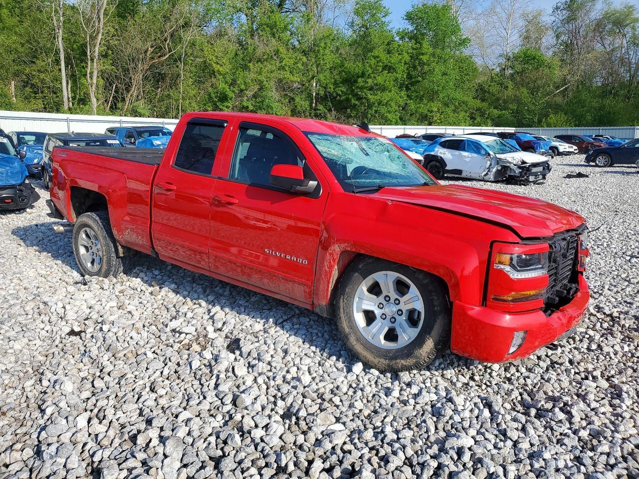 2017 CHEVROLET SILVERADO 1500