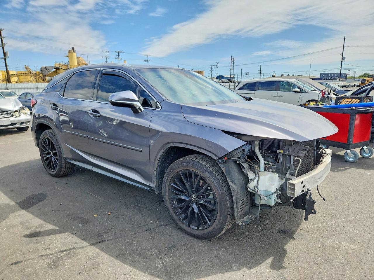 2017 LEXUS RX 350