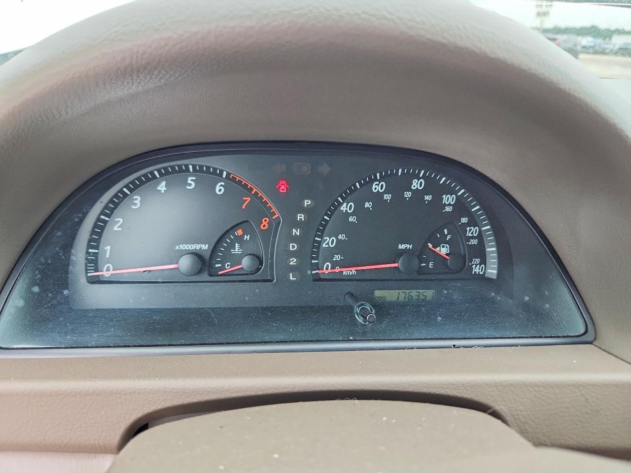 2002 TOYOTA CAMRY