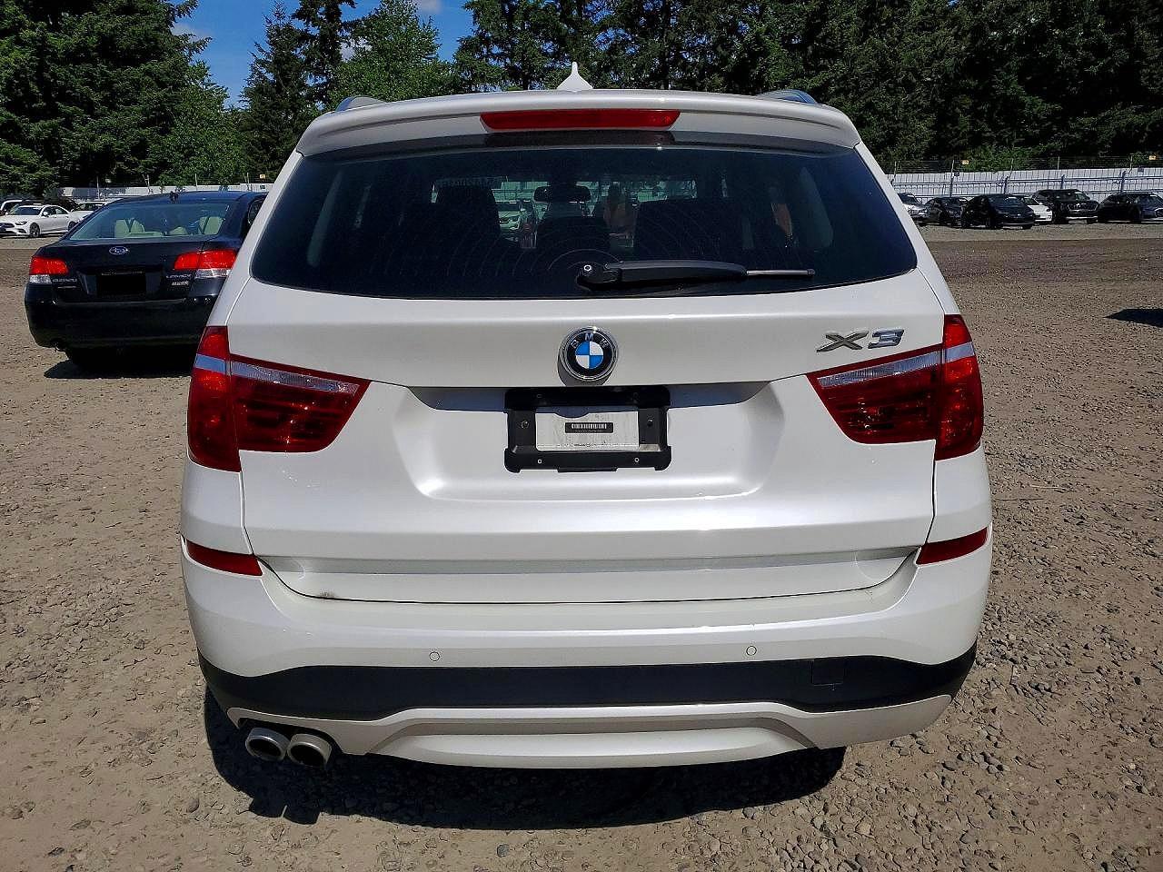 2017 BMW X3