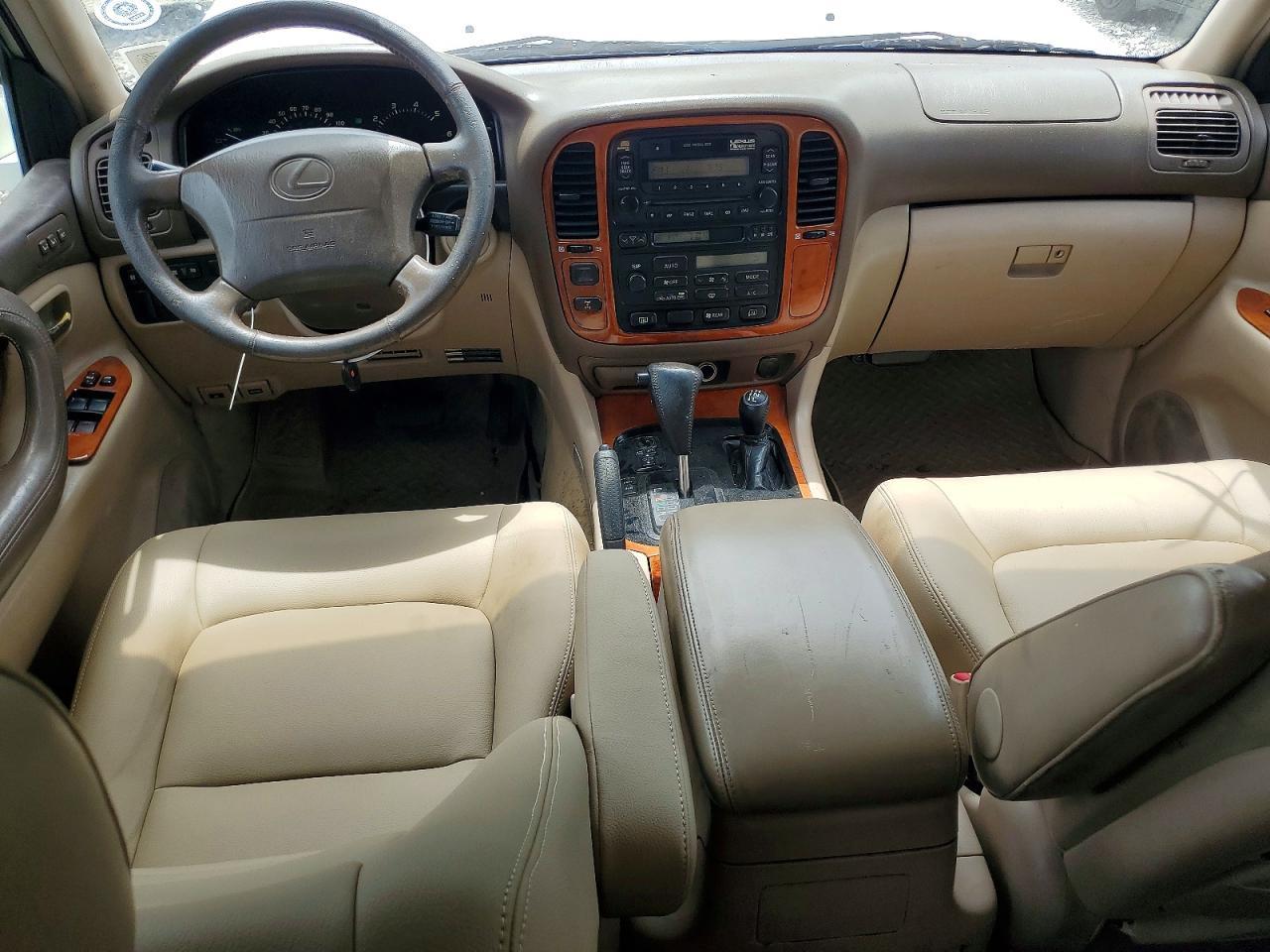 1999 LEXUS Lx 470