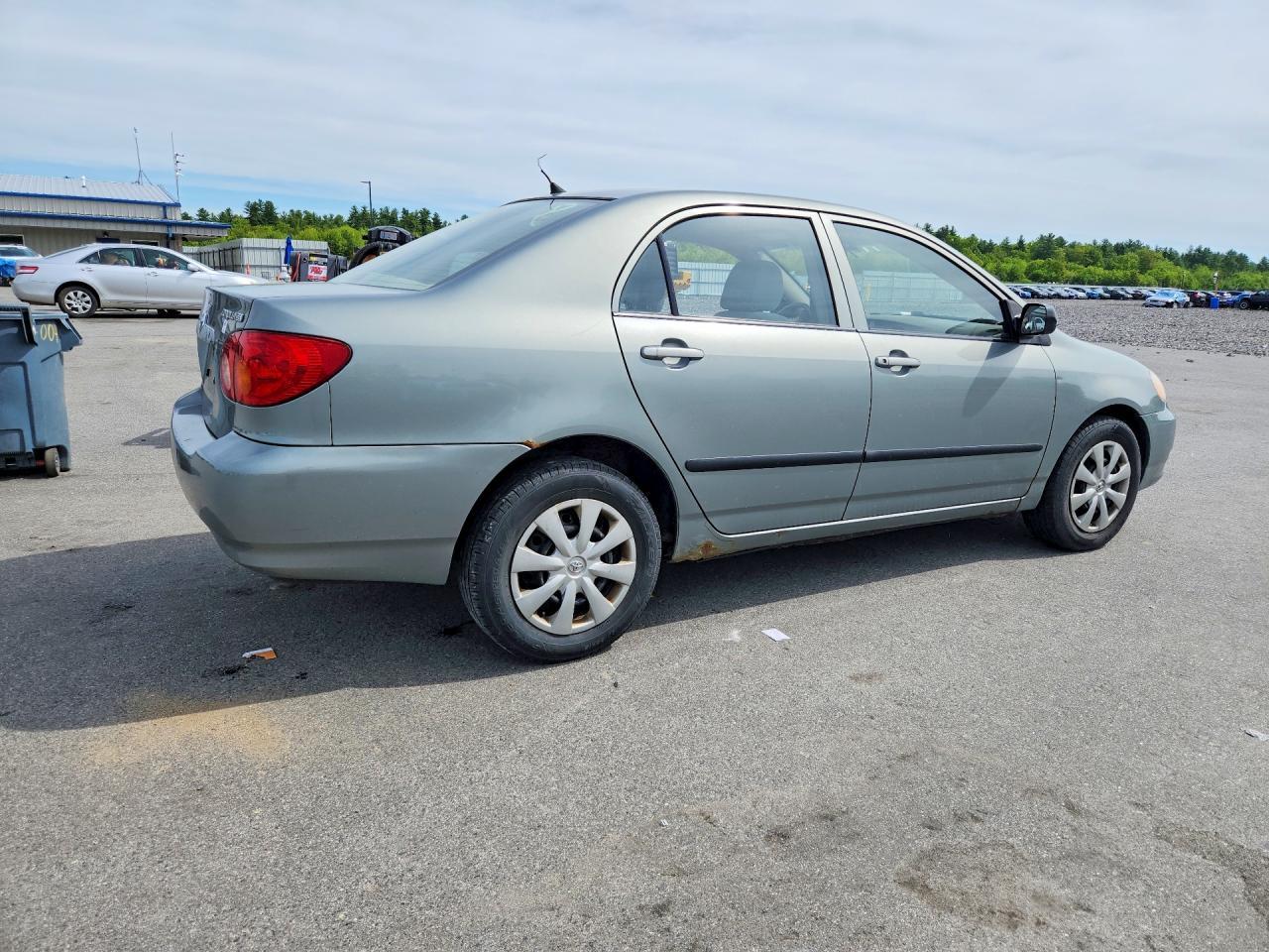 2003 TOYOTA COROLLA