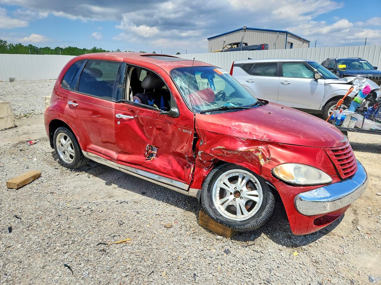 2001 CHRYSLER PT CRUISER