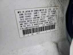 2010 HONDA FIT