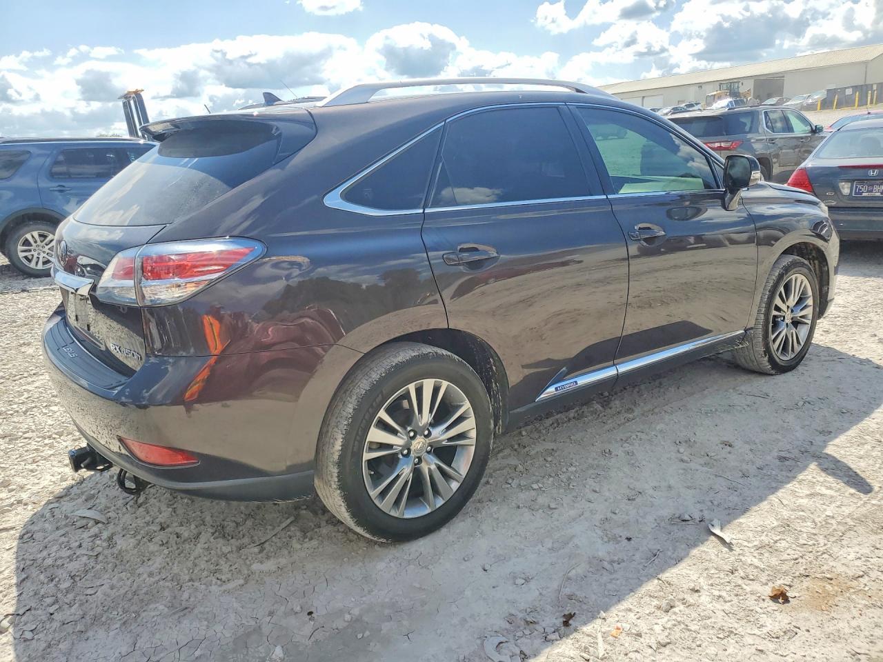2013 LEXUS RX 450H