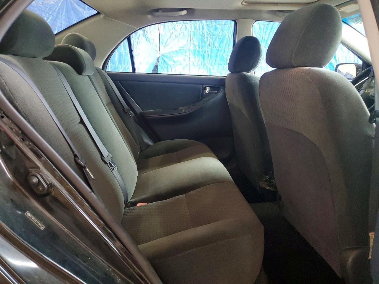 2007 TOYOTA COROLLA