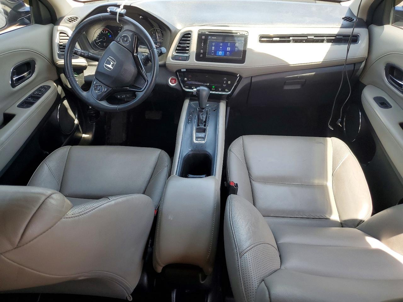 2017 HONDA HR-V