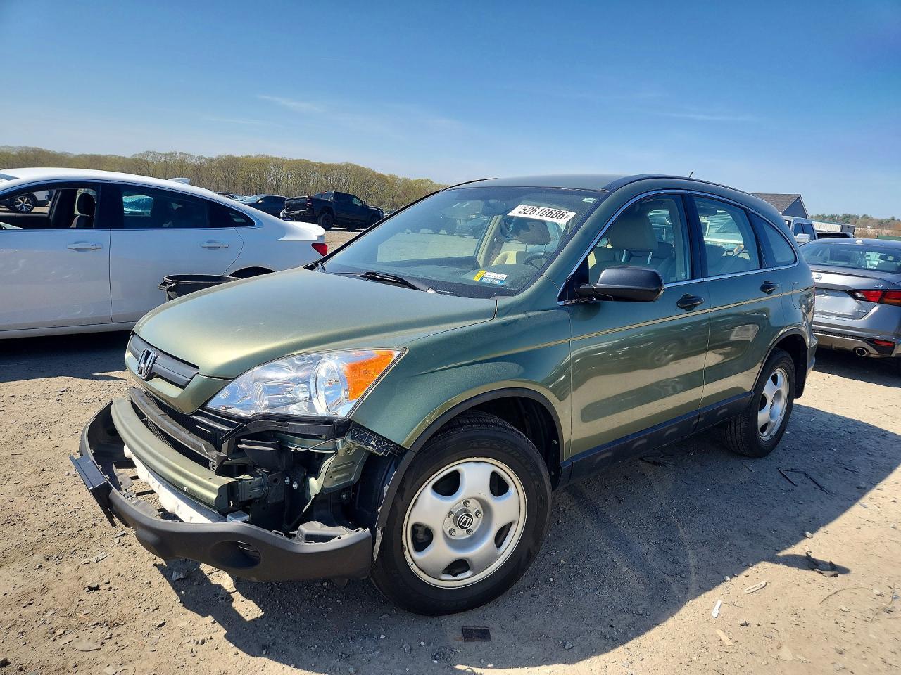 2007 HONDA CR-V