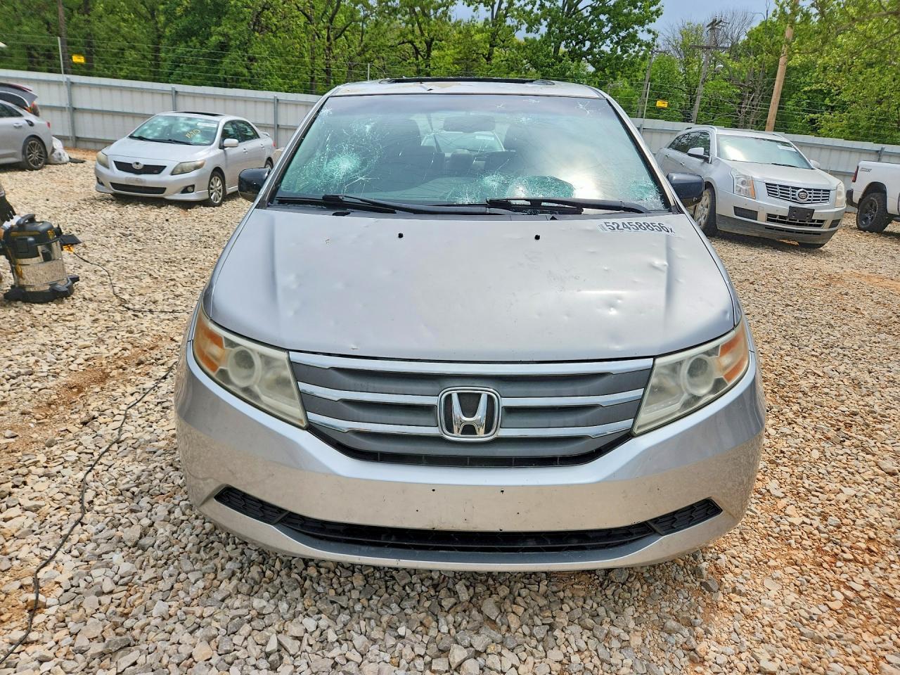 2012 HONDA ODYSSEY