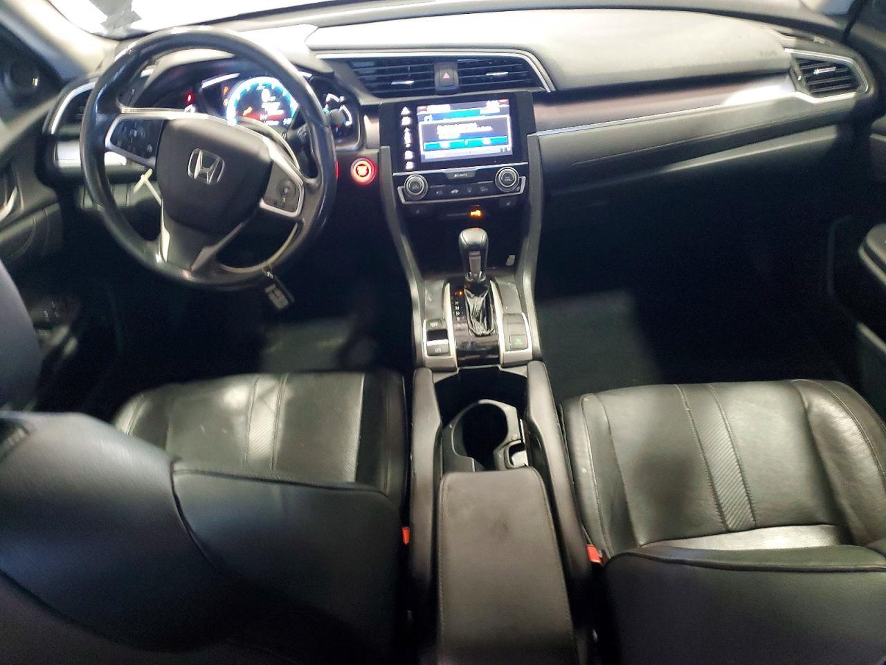 2016 HONDA CIVIC