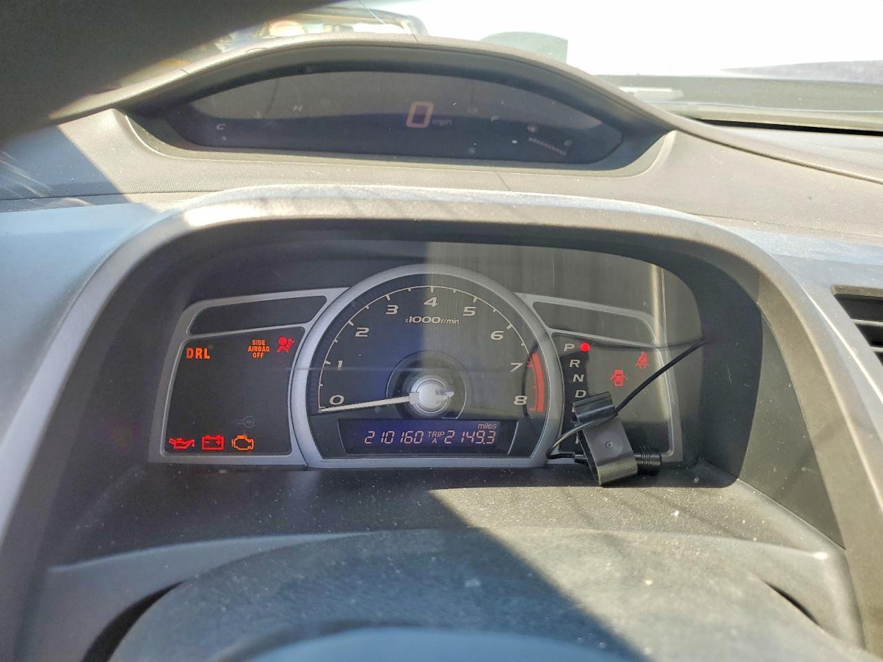 2008 HONDA CIVIC