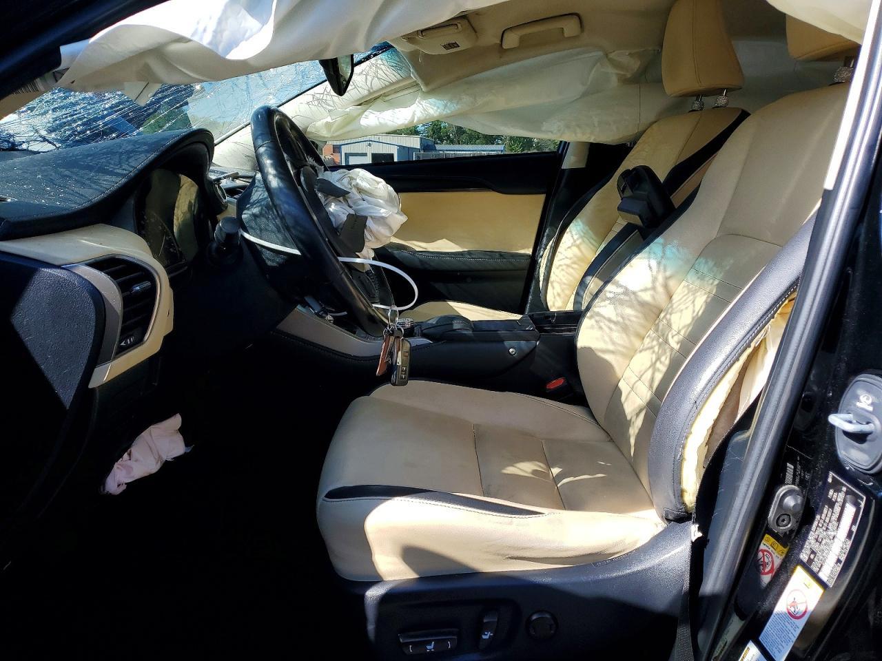 2017 LEXUS NX 200T