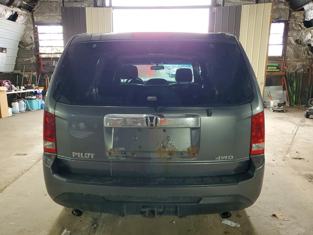 2012 HONDA PILOT
