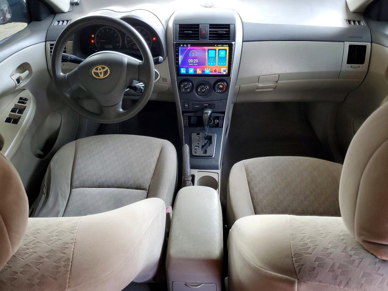 2009 TOYOTA COROLLA