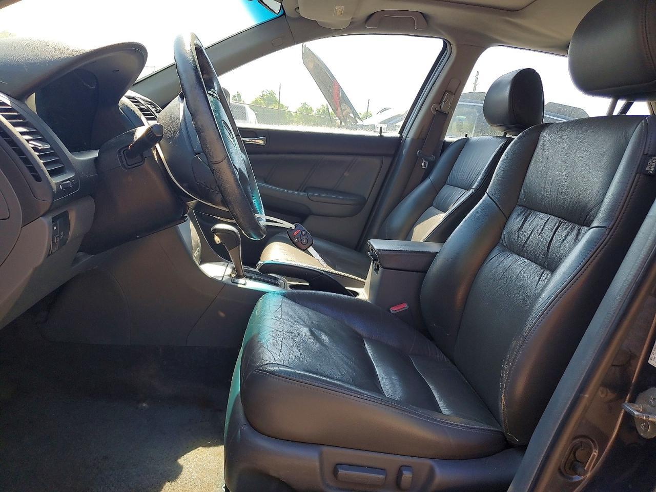 2007 HONDA ACCORD