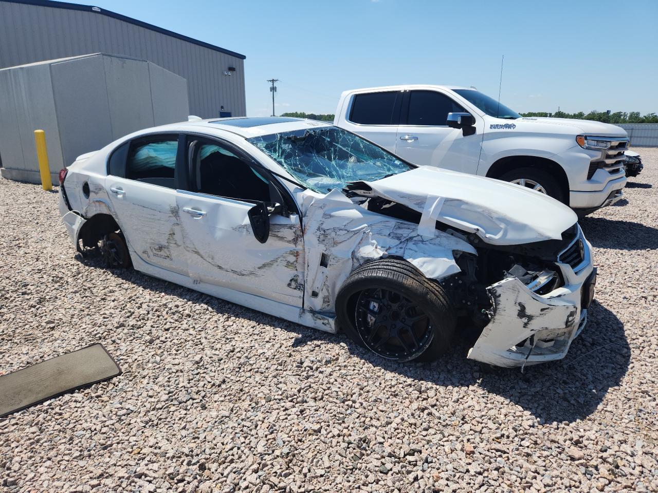 2015 CHEVROLET SS