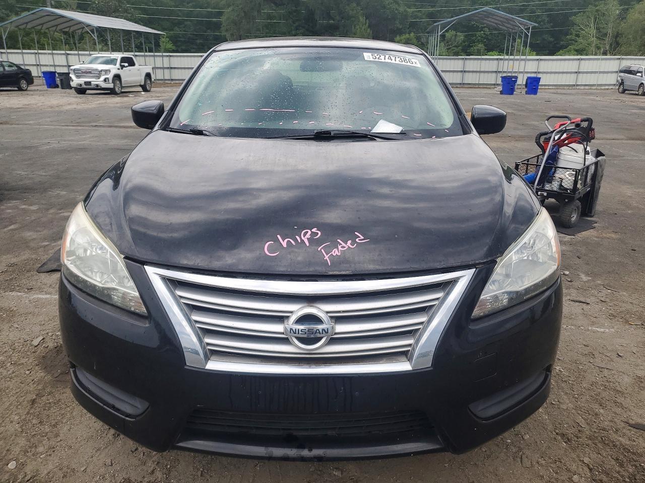 2014 NISSAN SENTRA