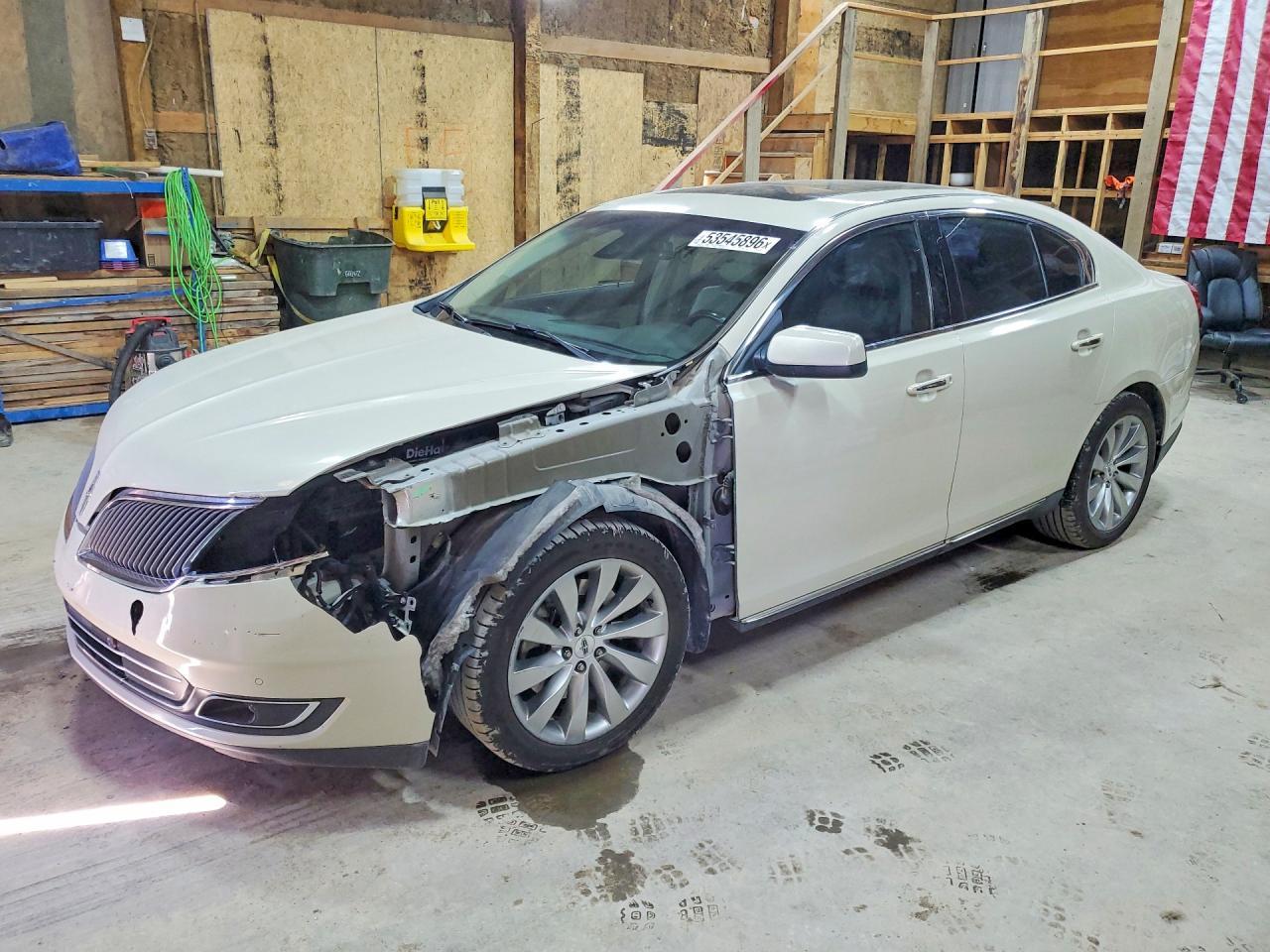 2014 LINCOLN MKS
