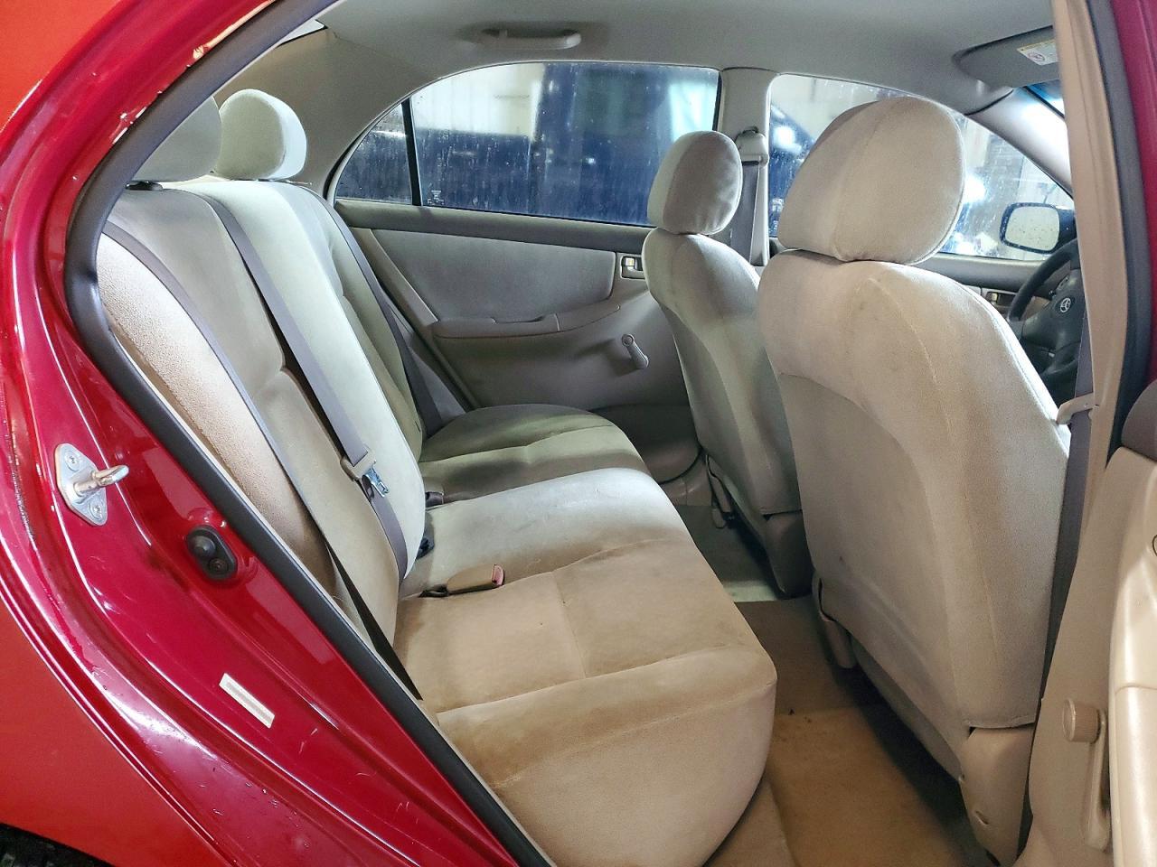 2004 TOYOTA COROLLA
